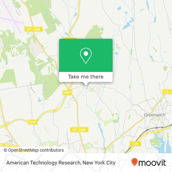 Mapa de American Technology Research, 10 Glenville St