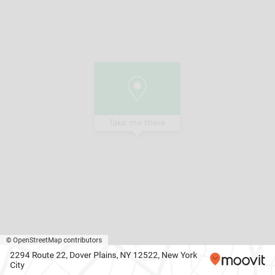 2294 Route 22, Dover Plains, NY 12522 map