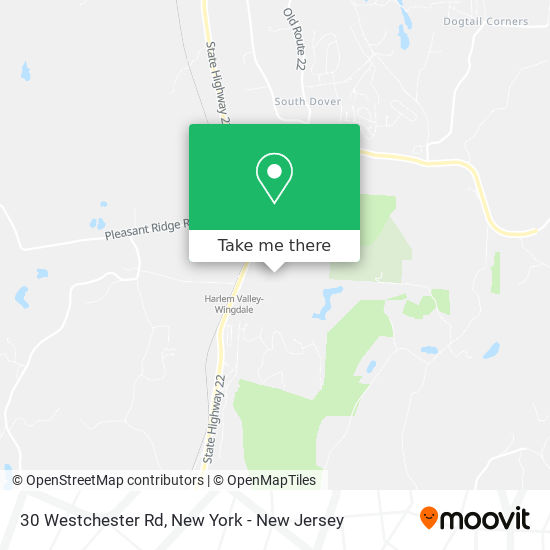 Mapa de 30 Westchester Rd