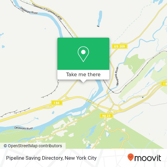 Pipeline Saving Directory, 500 Avenue O map