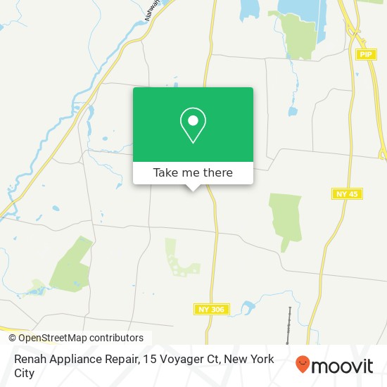 Mapa de Renah Appliance Repair, 15 Voyager Ct