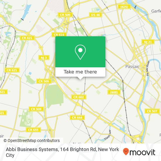 Abbi Business Systems, 164 Brighton Rd map