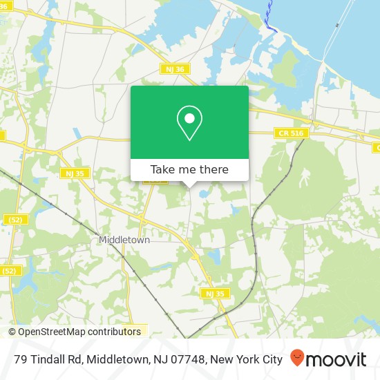 79 Tindall Rd, Middletown, NJ 07748 map