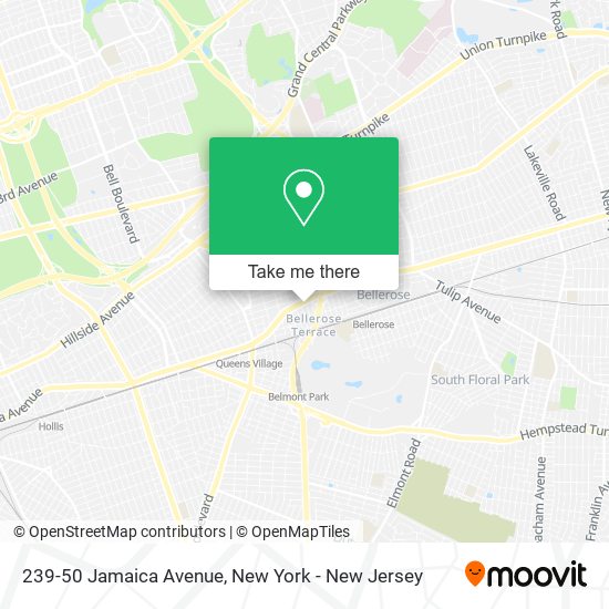 Mapa de 239-50 Jamaica Avenue