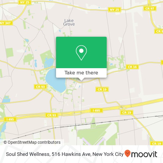 Soul Shed Wellness, 516 Hawkins Ave map