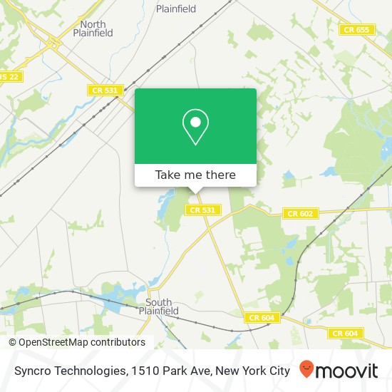 Syncro Technologies, 1510 Park Ave map