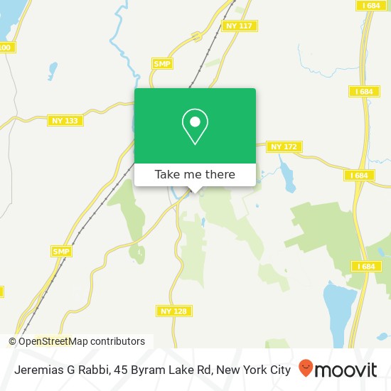 Jeremias G Rabbi, 45 Byram Lake Rd map