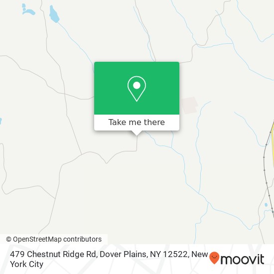 479 Chestnut Ridge Rd, Dover Plains, NY 12522 map