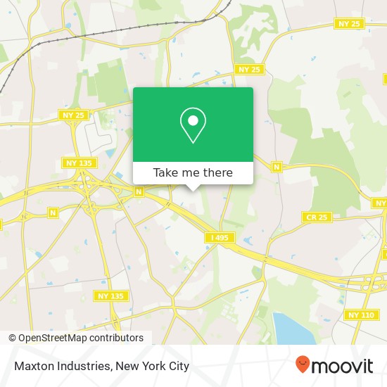 Mapa de Maxton Industries