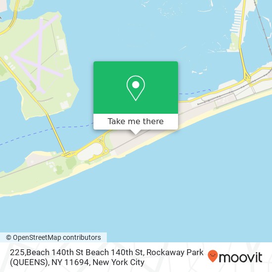 225,Beach 140th St Beach 140th St, Rockaway Park (QUEENS), NY 11694 map
