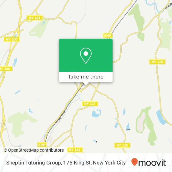 Mapa de Sheptin Tutoring Group, 175 King St