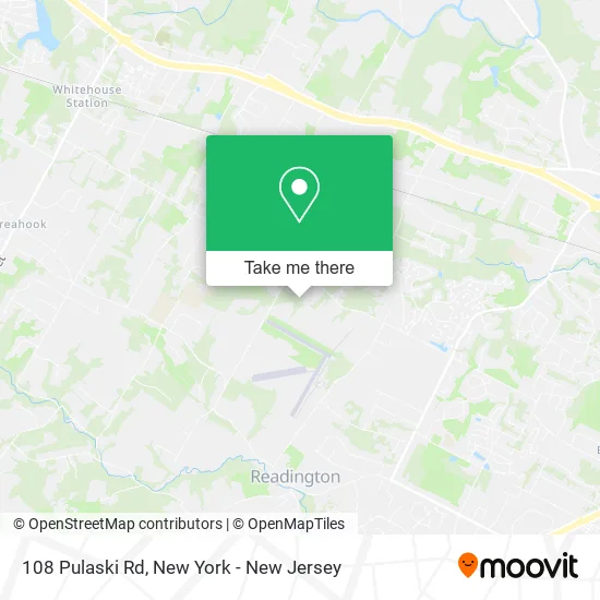 108 Pulaski Rd map