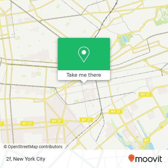2f, 1731 Pitkin Ave #2f, Brooklyn, NY 11212, USA map