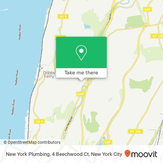 New York Plumbing, 4 Beechwood Ct map