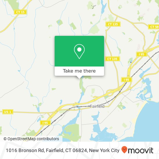 1016 Bronson Rd, Fairfield, CT 06824 map