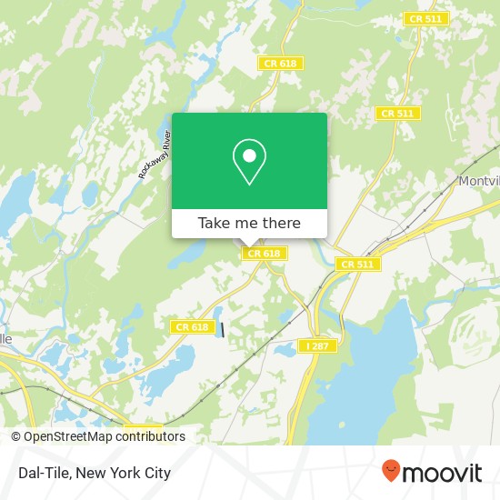 Dal-Tile, 68 Brae Loch Dr map