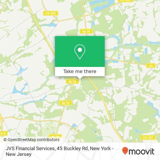 JVS Financial Services, 45 Buckley Rd map