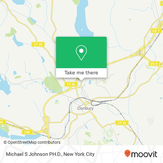 Michael S Johnson PH.D., 57 North St map