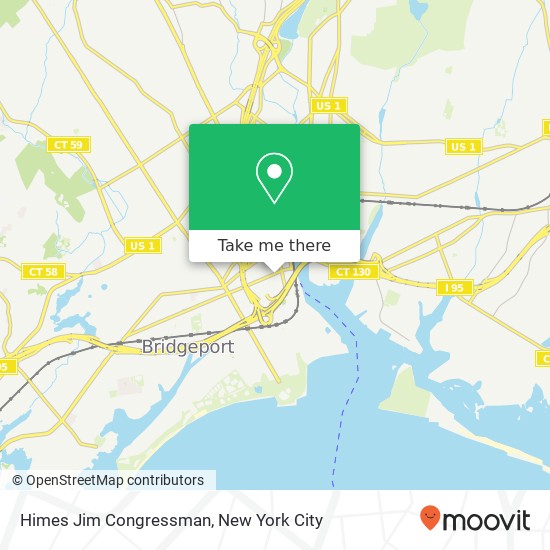 Himes Jim Congressman map