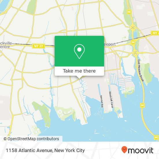 1158 Atlantic Avenue map