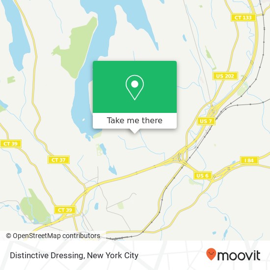 Mapa de Distinctive Dressing, 5 Dixon Rd