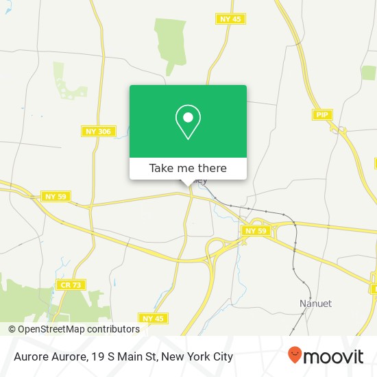 Mapa de Aurore Aurore, 19 S Main St