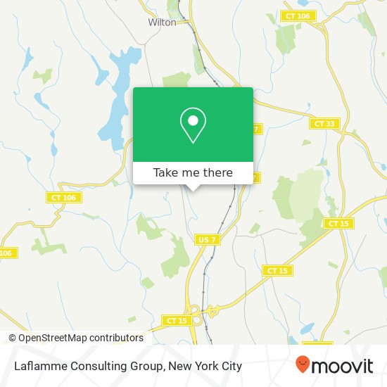 Laflamme Consulting Group map