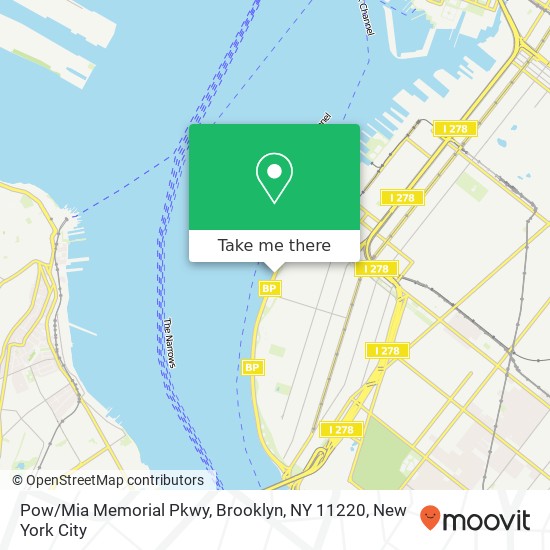 Pow / Mia Memorial Pkwy, Brooklyn, NY 11220 map