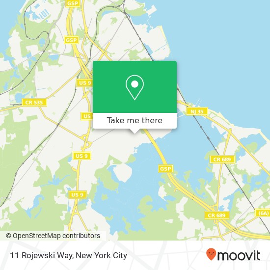 11 Rojewski Way, Parlin, NJ 08859 map