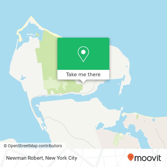 Newman Robert, 1 Meadow Ln map