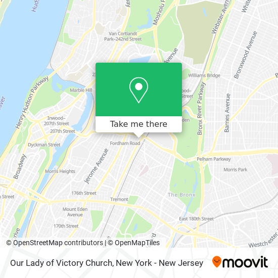 Mapa de Our Lady of Victory Church