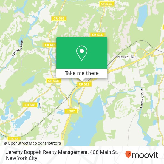 Jeremy Doppelt Realty Management, 408 Main St map