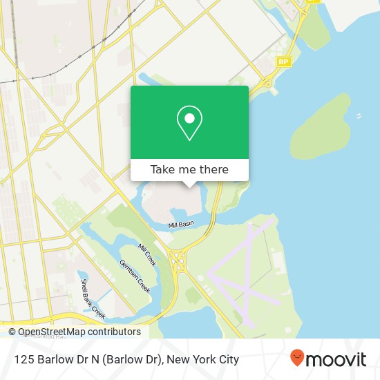 125 Barlow Dr N (Barlow Dr), Brooklyn, NY 11234 map