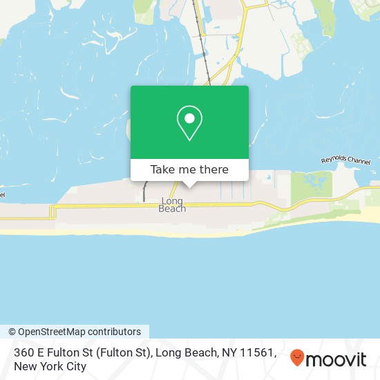 360 E Fulton St (Fulton St), Long Beach, NY 11561 map