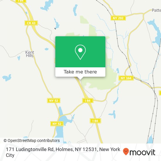 171 Ludingtonville Rd, Holmes, NY 12531 map