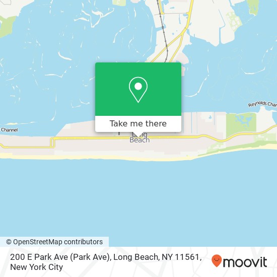 200 E Park Ave (Park Ave), Long Beach, NY 11561 map