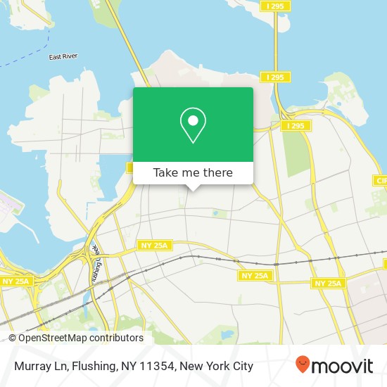 Mapa de Murray Ln, Flushing, NY 11354