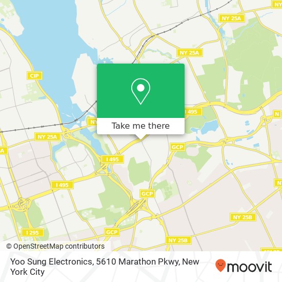 Yoo Sung Electronics, 5610 Marathon Pkwy map