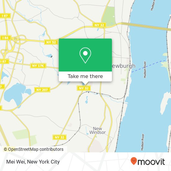 Mapa de Mei Wei, 190 Lake St