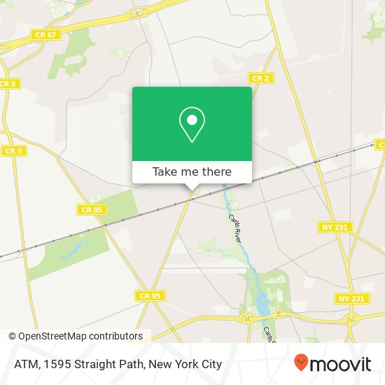 Mapa de ATM, 1595 Straight Path