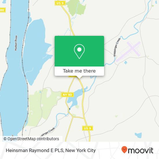 Mapa de Heinsman Raymond E PLS, 1830 South Rd