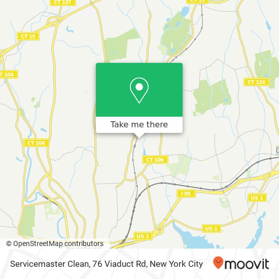 Servicemaster Clean, 76 Viaduct Rd map