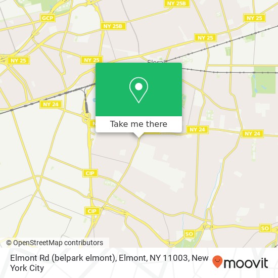 Elmont Rd (belpark elmont), Elmont, NY 11003 map