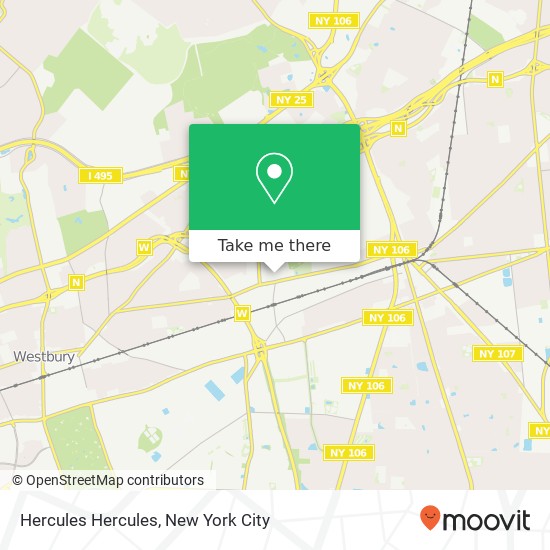 Mapa de Hercules Hercules, 550 W John St