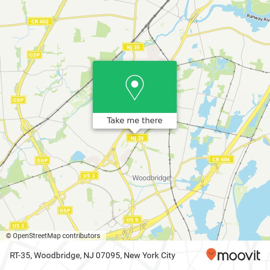 RT-35, Woodbridge, NJ 07095 map