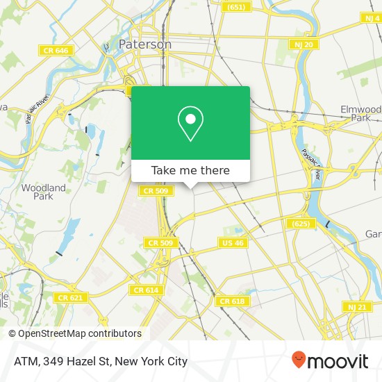 ATM, 349 Hazel St map