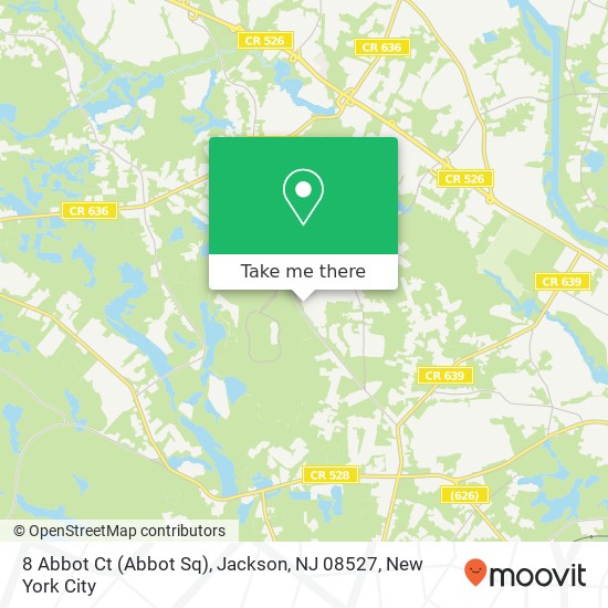 8 Abbot Ct (Abbot Sq), Jackson, NJ 08527 map