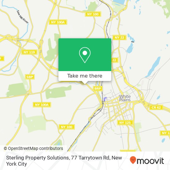 Sterling Property Solutions, 77 Tarrytown Rd map