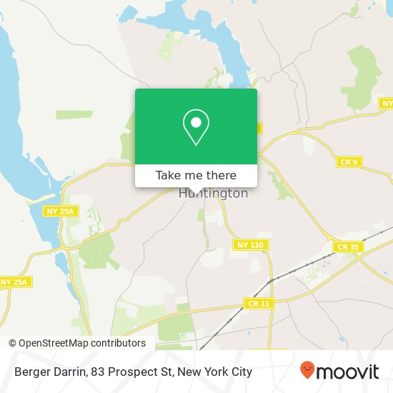 Mapa de Berger Darrin, 83 Prospect St