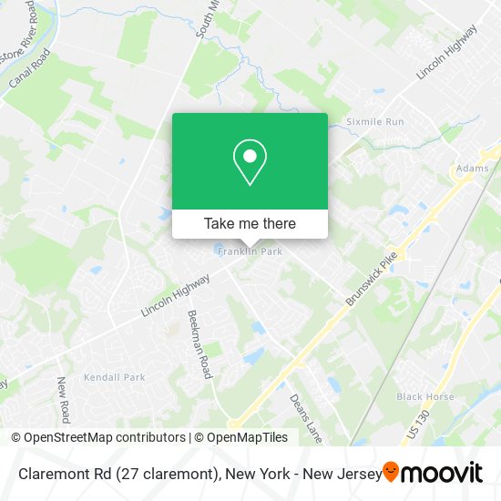 Mapa de Claremont Rd (27 claremont)